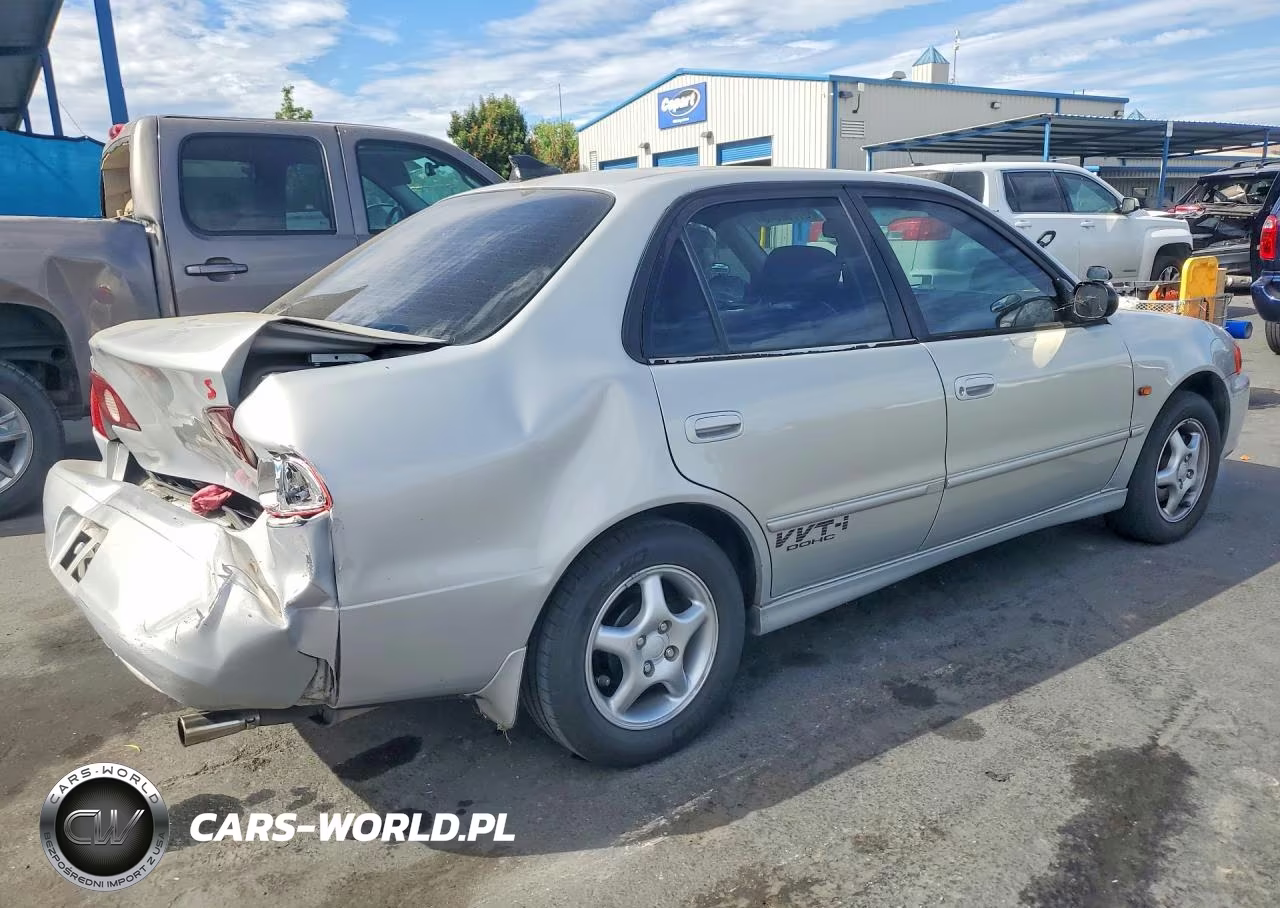 2002 Toyota Corolla S VIN:1NXBR12E12Z598569 - 3