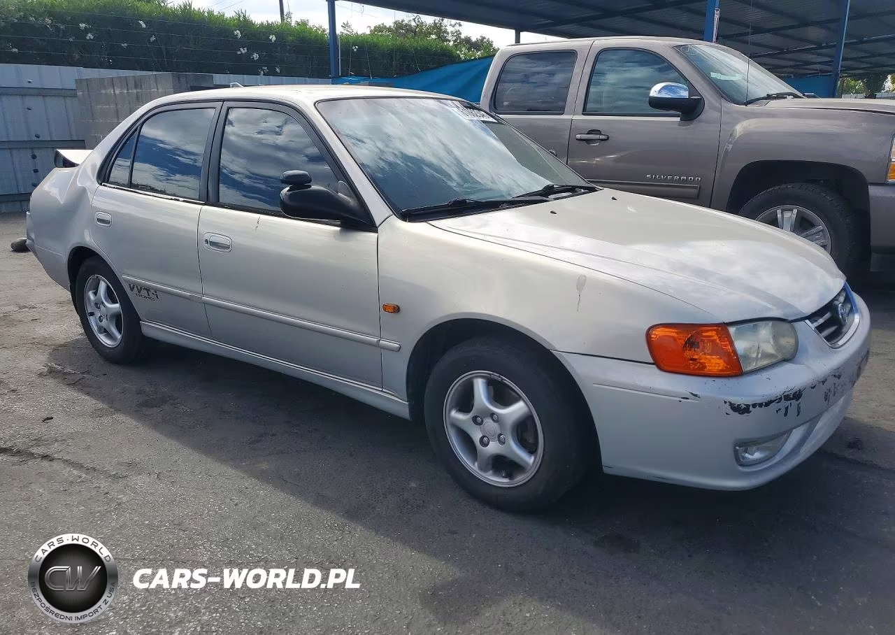 2002 Toyota Corolla S VIN:1NXBR12E12Z598569 - 4