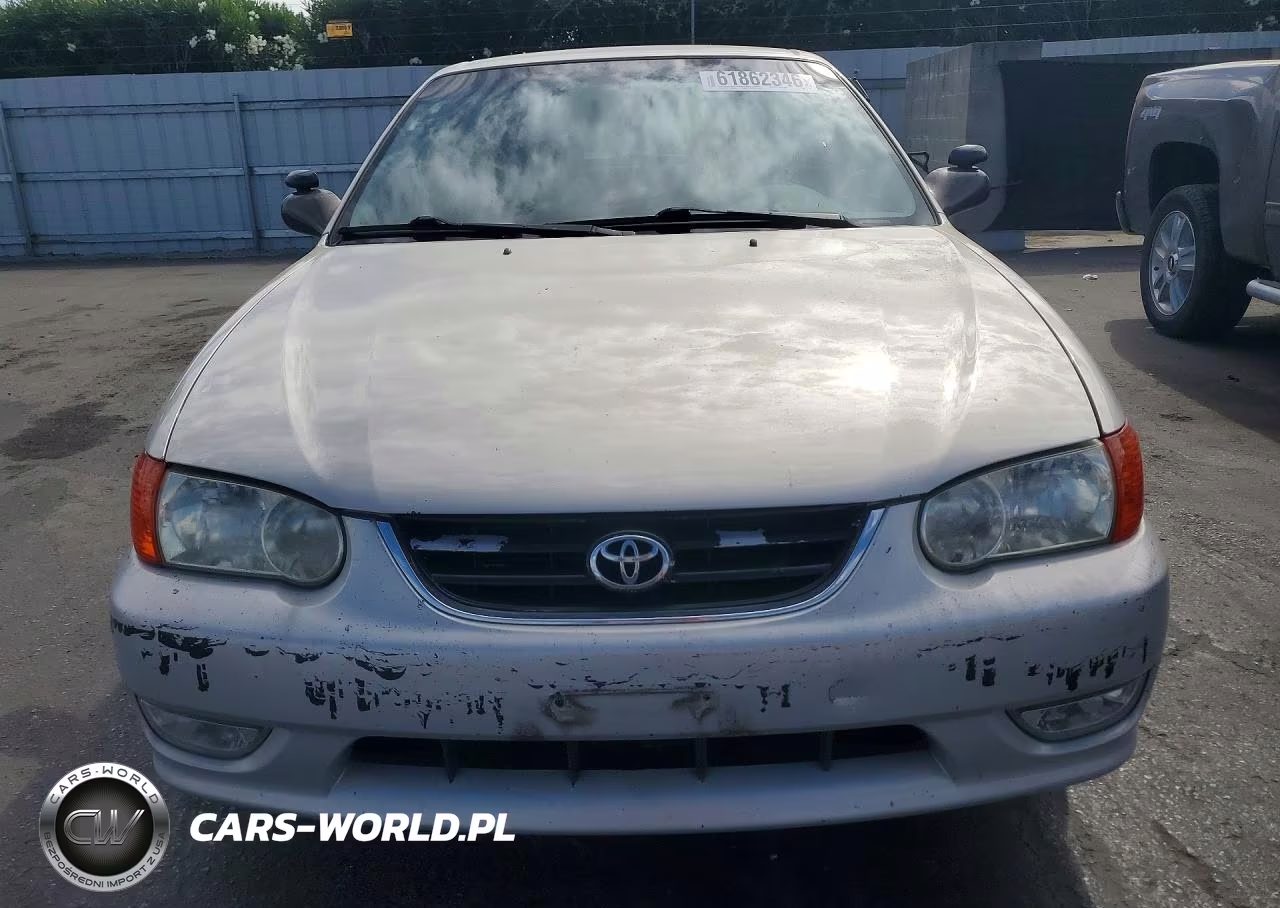 2002 Toyota Corolla S VIN:1NXBR12E12Z598569 - 5
