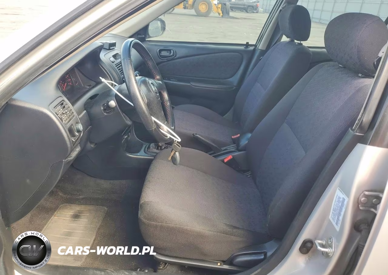 2002 Toyota Corolla S VIN:1NXBR12E12Z598569 - 7