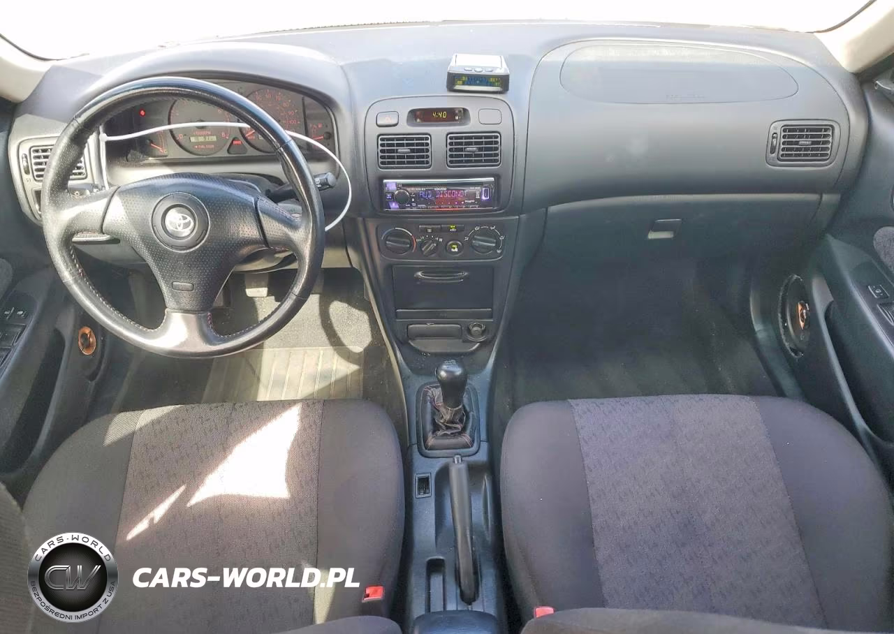2002 Toyota Corolla S VIN:1NXBR12E12Z598569 - 8