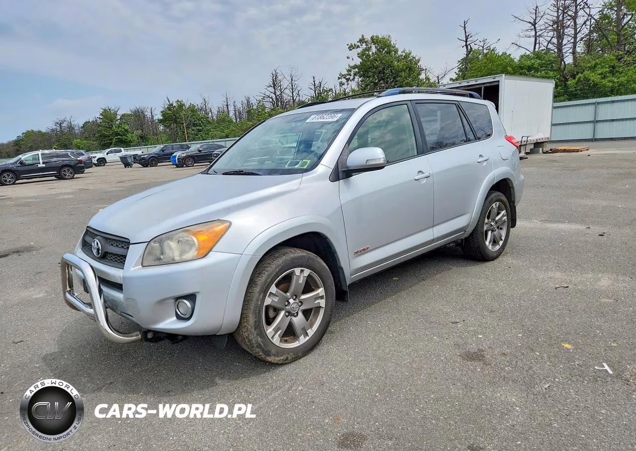 2012 Toyota Rav4 Sport
