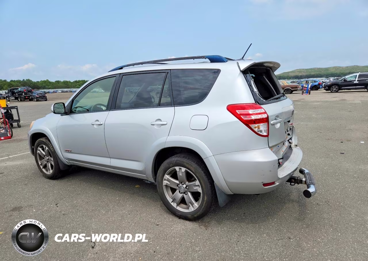 2012 Toyota Rav4 Sport VIN:JTMRF4DV9C5057565 - 2