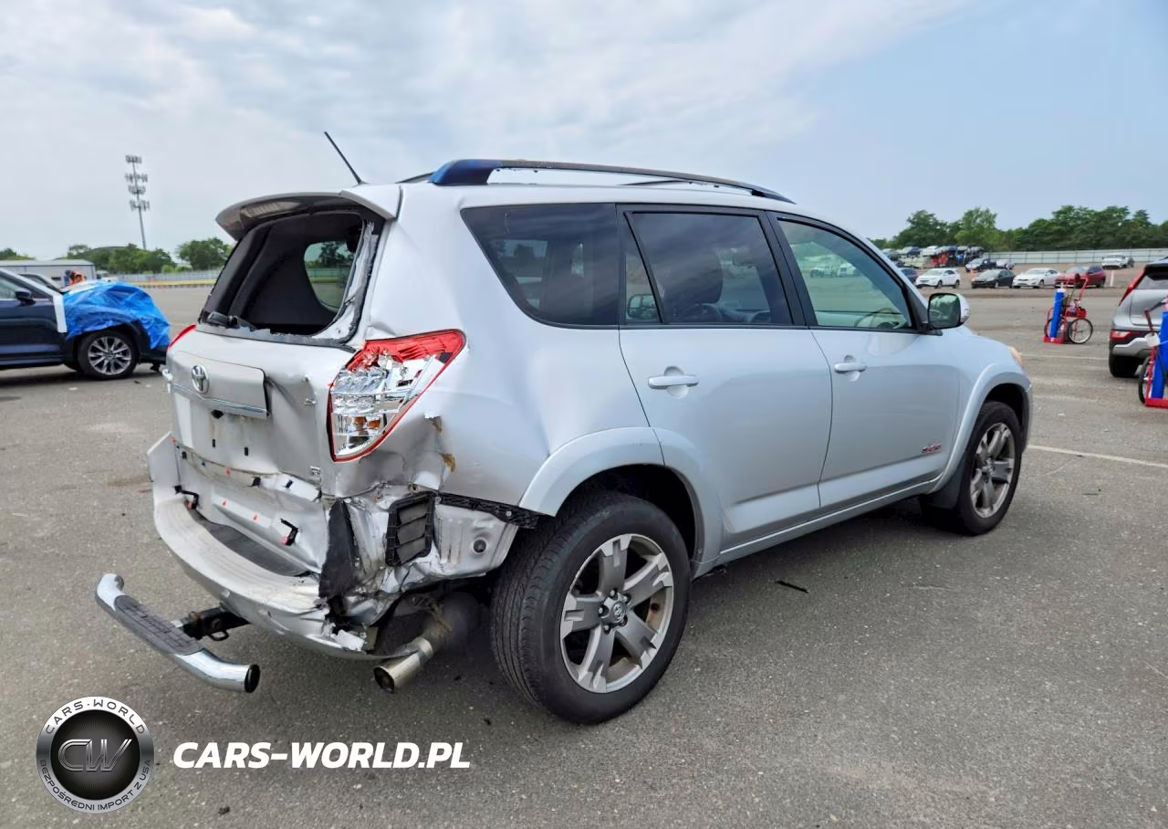 2012 Toyota Rav4 Sport VIN:JTMRF4DV9C5057565 - 3