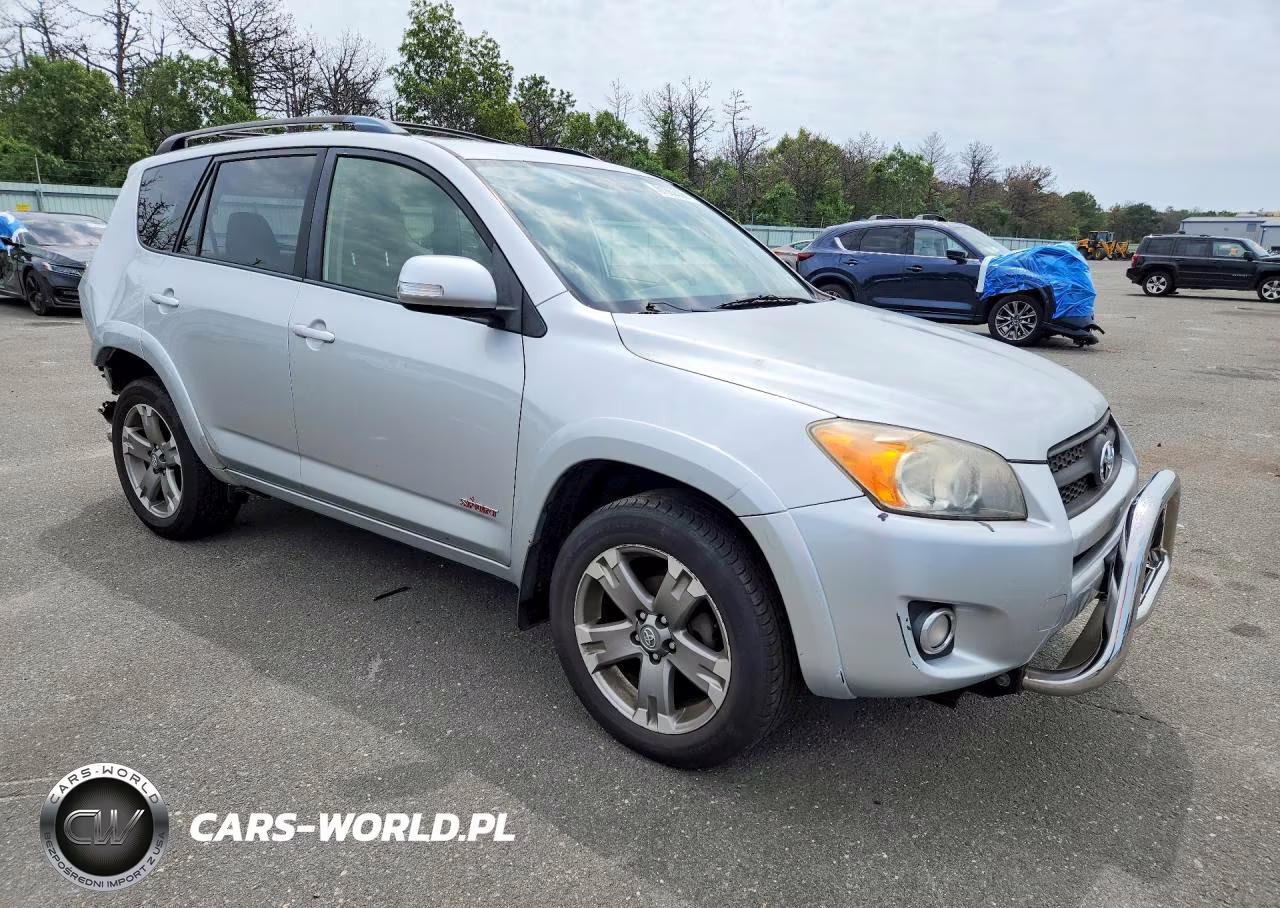 2012 Toyota Rav4 Sport VIN:JTMRF4DV9C5057565 - 4