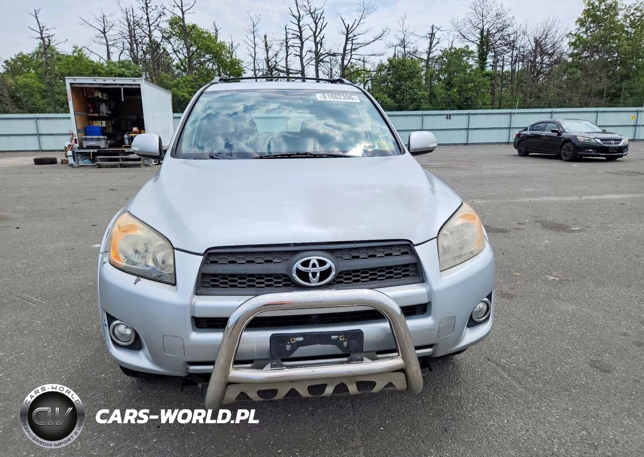2012 Toyota Rav4 Sport VIN:JTMRF4DV9C5057565 - 5