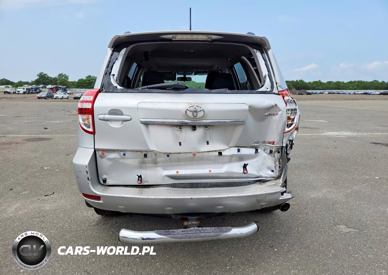 2012 Toyota Rav4 Sport VIN:JTMRF4DV9C5057565 - 6