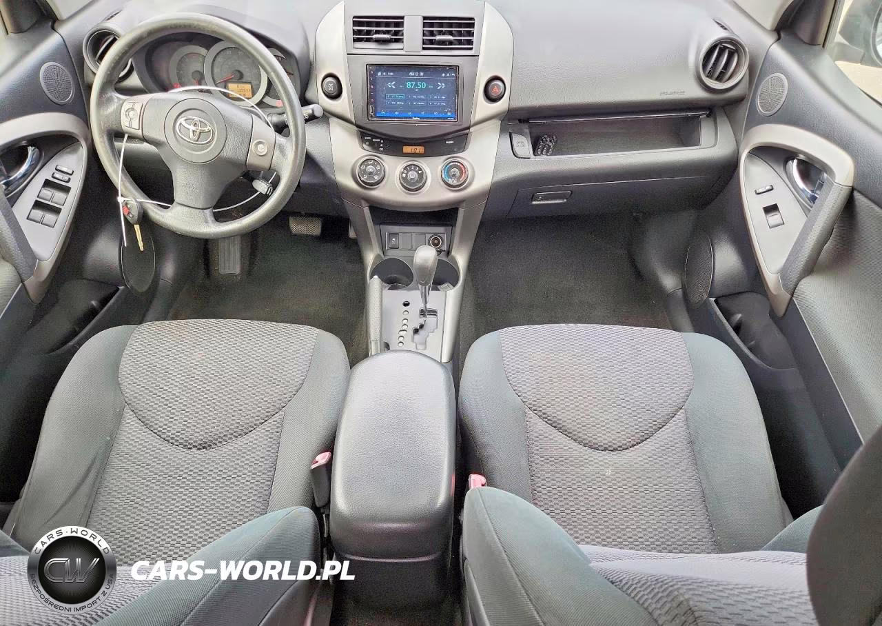 2012 Toyota Rav4 Sport VIN:JTMRF4DV9C5057565 - 8