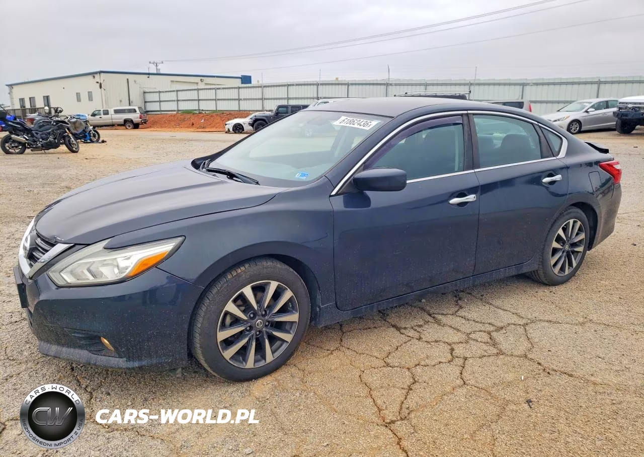 2017 Nissan Altima 2.5 Sv