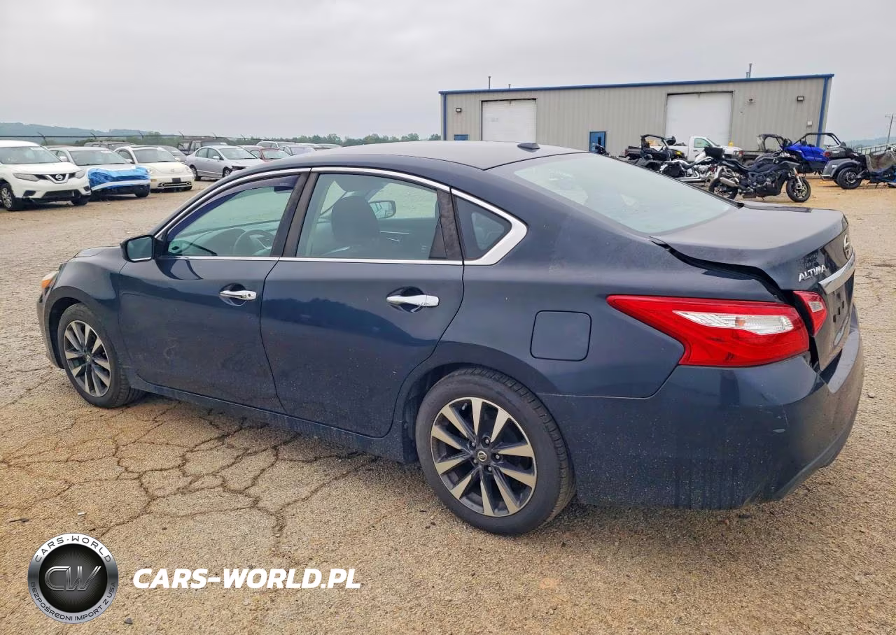 2017 Nissan Altima 2.5 Sv VIN:1N4AL3AP6HC111273 - 2