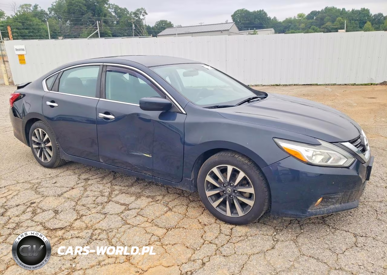 2017 Nissan Altima 2.5 Sv VIN:1N4AL3AP6HC111273 - 4