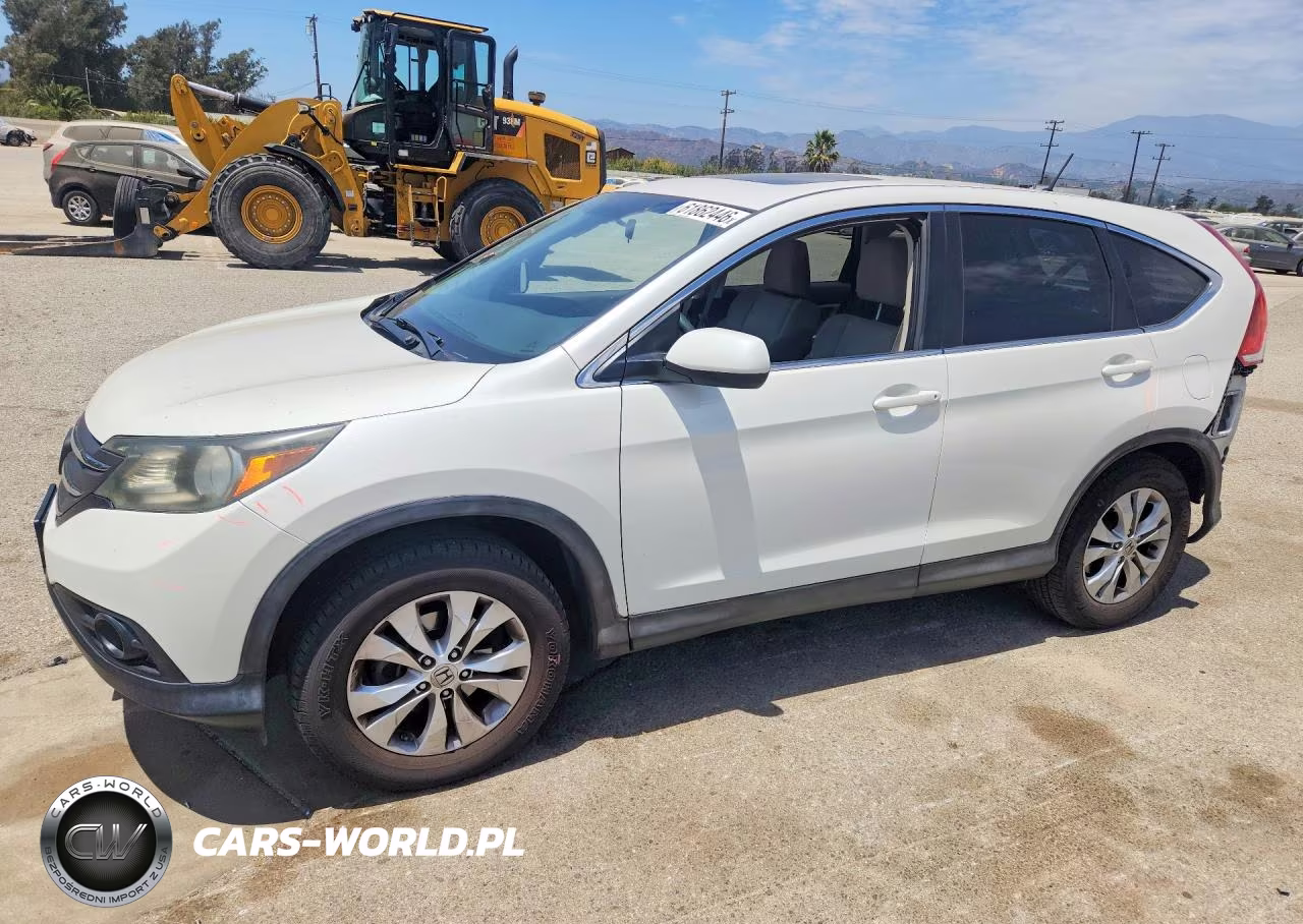 2013 Honda Cr-V Ex
