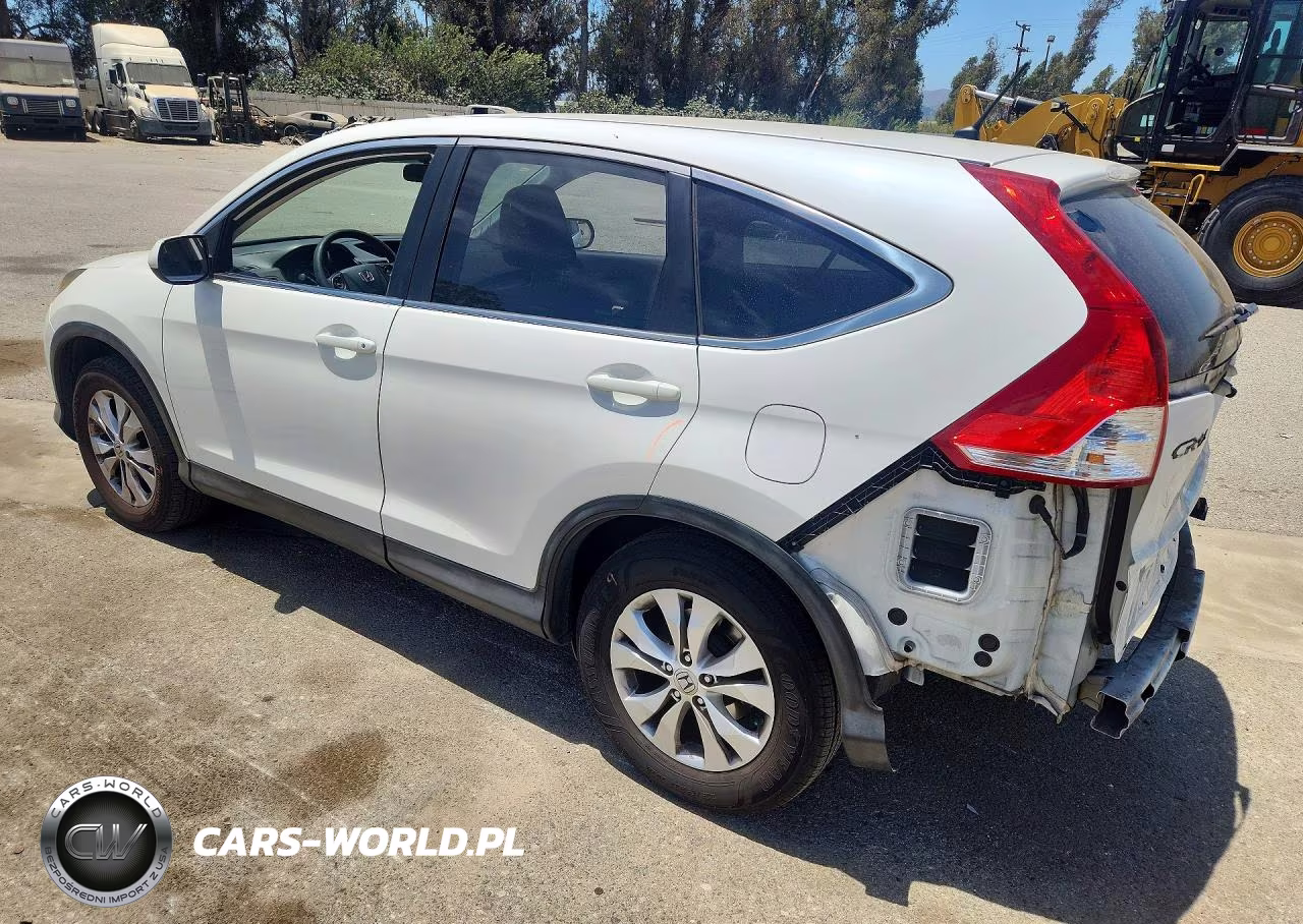2013 Honda Cr-V Ex VIN:5J6RM3H59DL043568 - 2