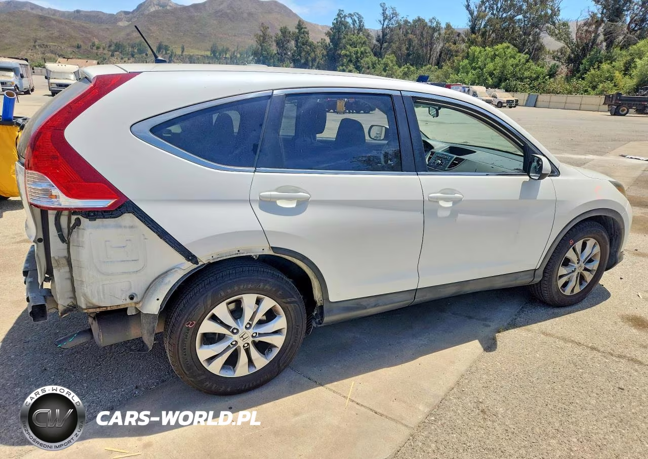 2013 Honda Cr-V Ex VIN:5J6RM3H59DL043568 - 3