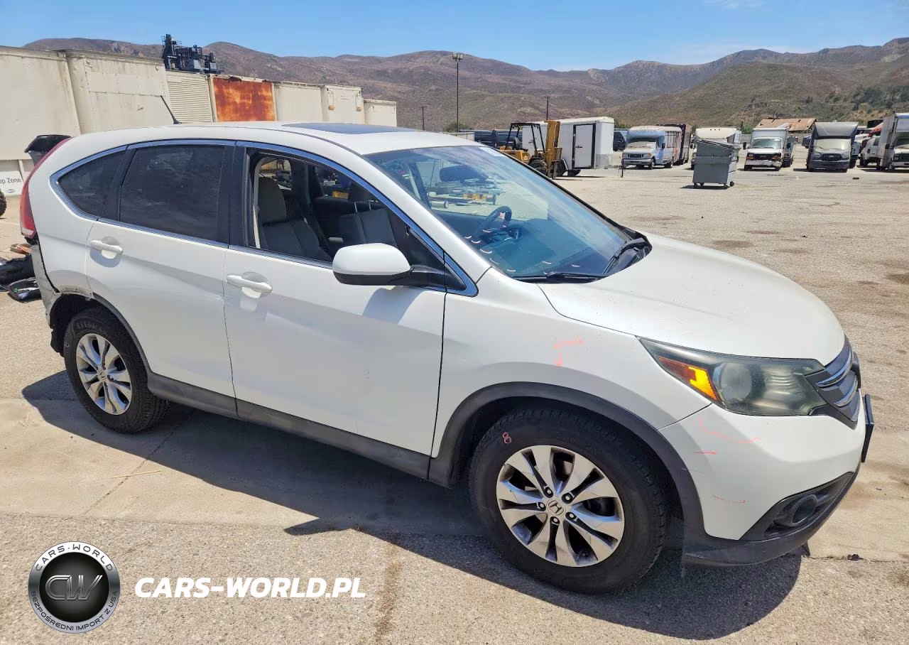 2013 Honda Cr-V Ex VIN:5J6RM3H59DL043568 - 4