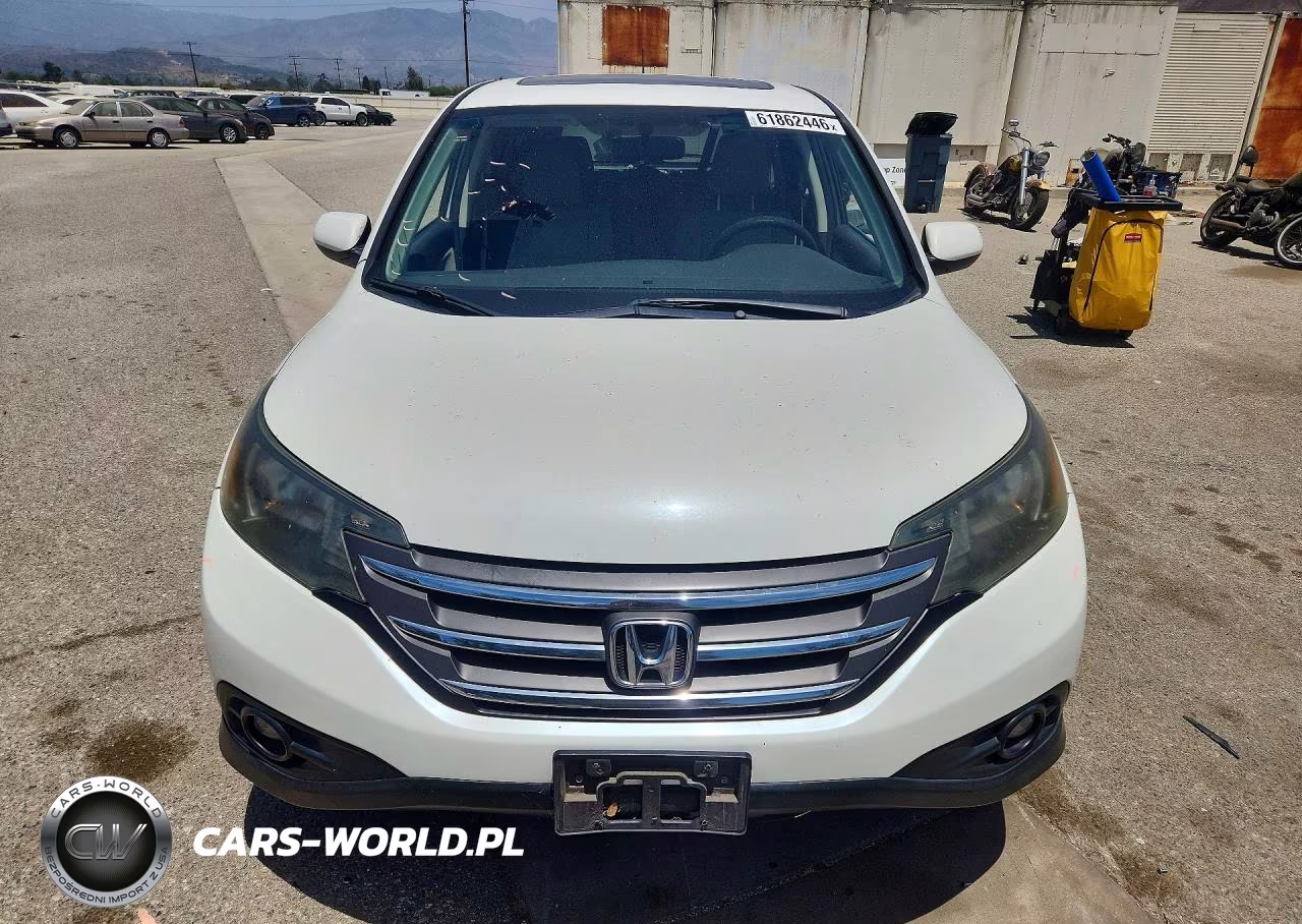 2013 Honda Cr-V Ex VIN:5J6RM3H59DL043568 - 5