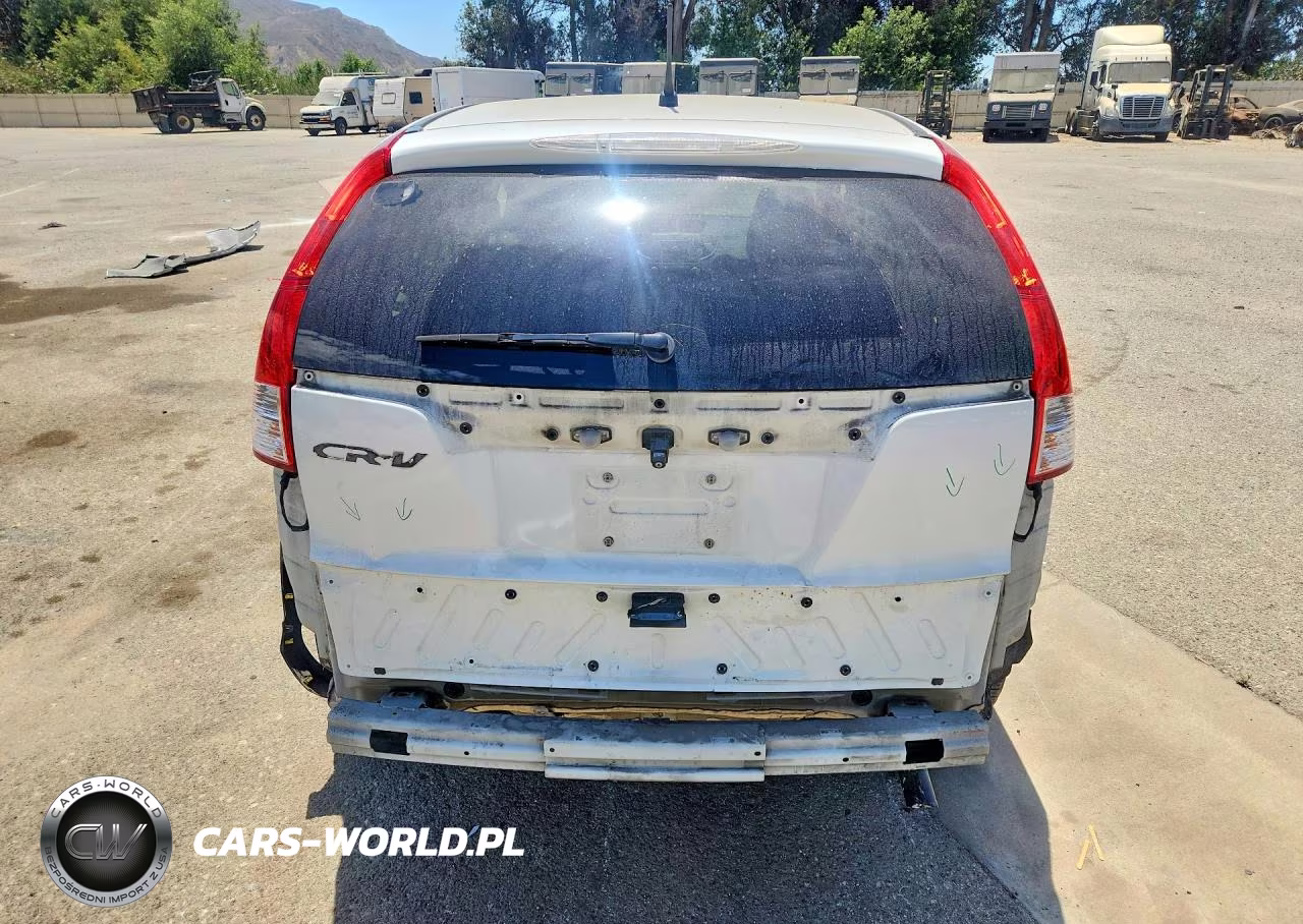 2013 Honda Cr-V Ex VIN:5J6RM3H59DL043568 - 6
