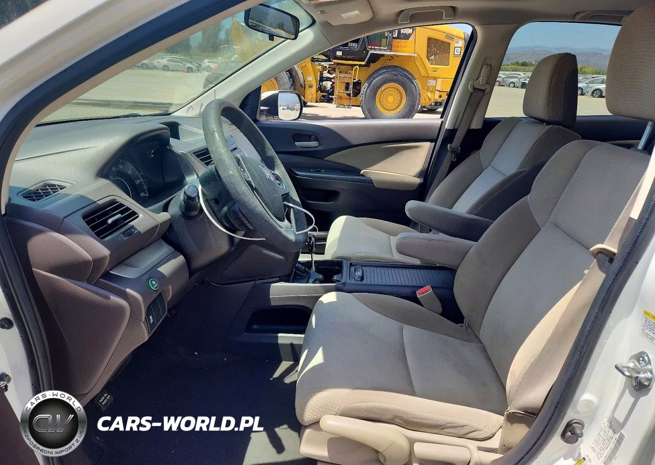 2013 Honda Cr-V Ex VIN:5J6RM3H59DL043568 - 7