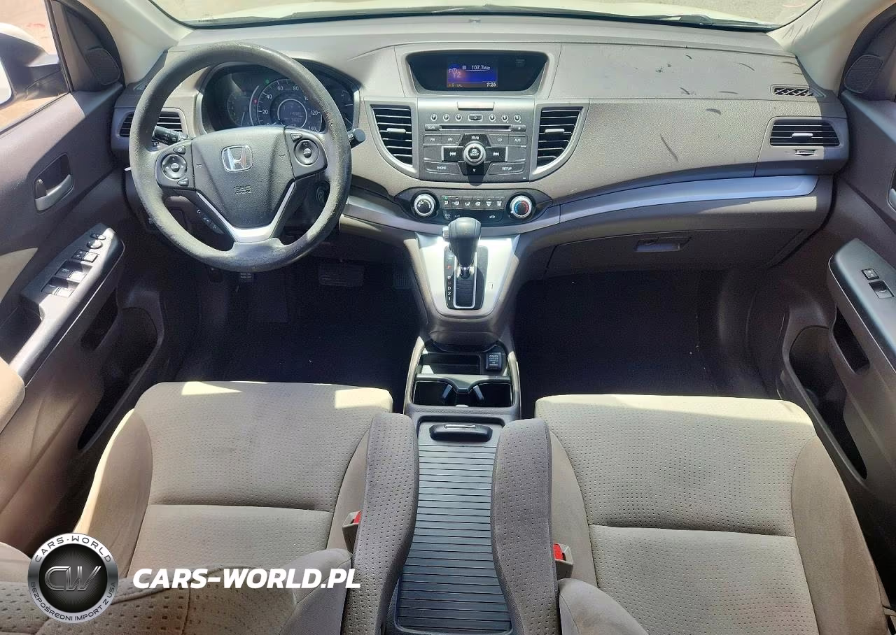 2013 Honda Cr-V Ex VIN:5J6RM3H59DL043568 - 8