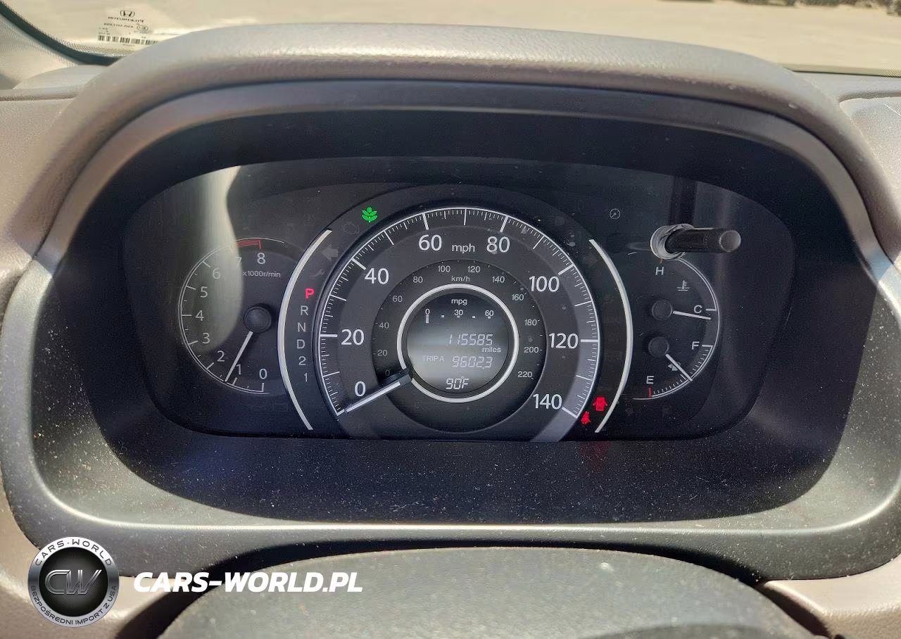 2013 Honda Cr-V Ex VIN:5J6RM3H59DL043568 - 9
