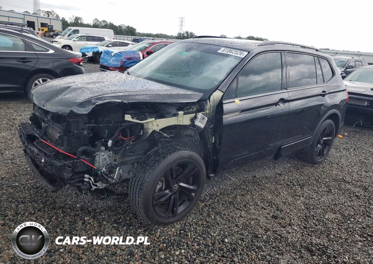 2024 Volkswagen Tiguan Se R-Line Black – zdjęcie 1 z 12