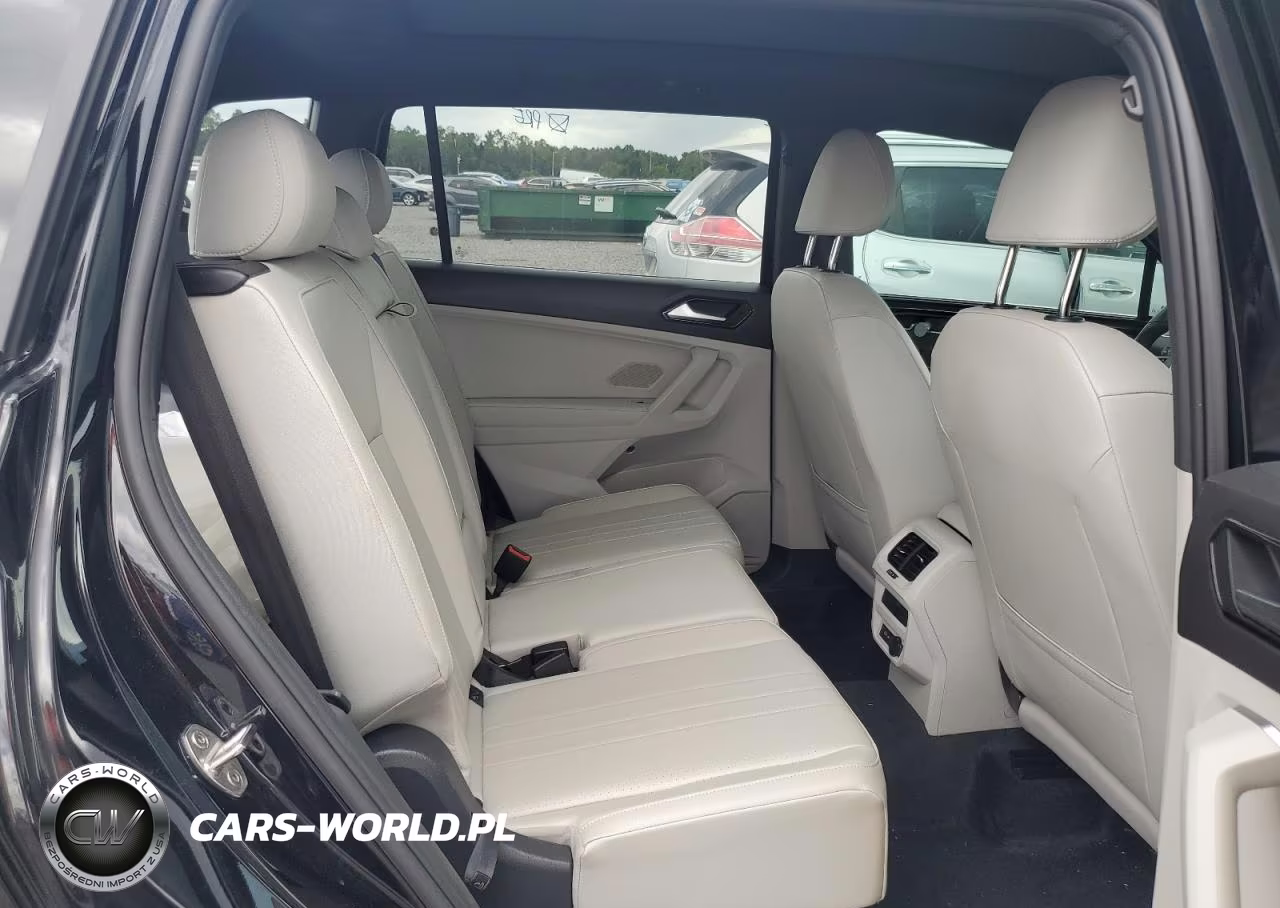 2024 Volkswagen Tiguan Se R-Line Black VIN:3VVCB7AXXRM009103 - 10
