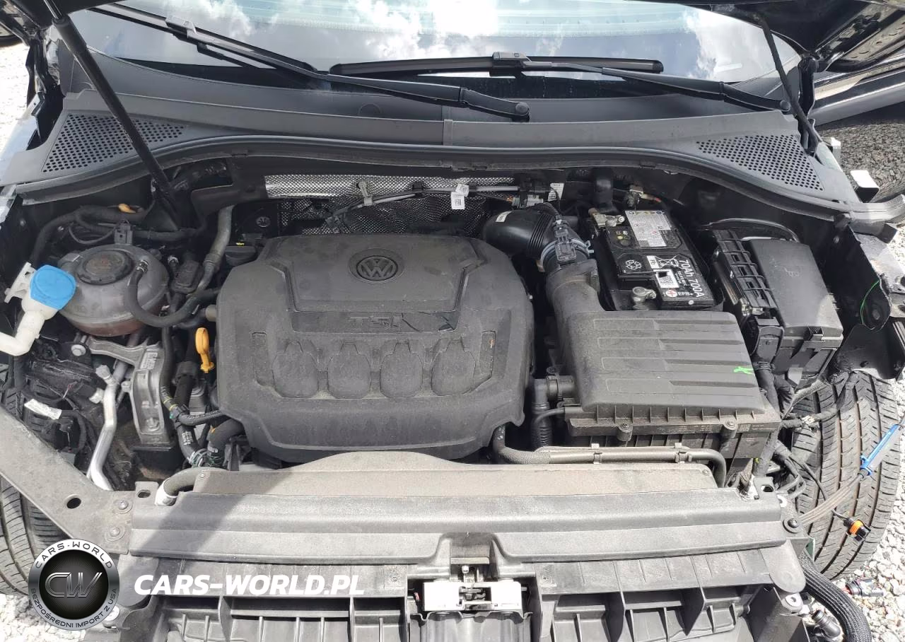 2024 Volkswagen Tiguan Se R-Line Black VIN:3VVCB7AXXRM009103 - 11