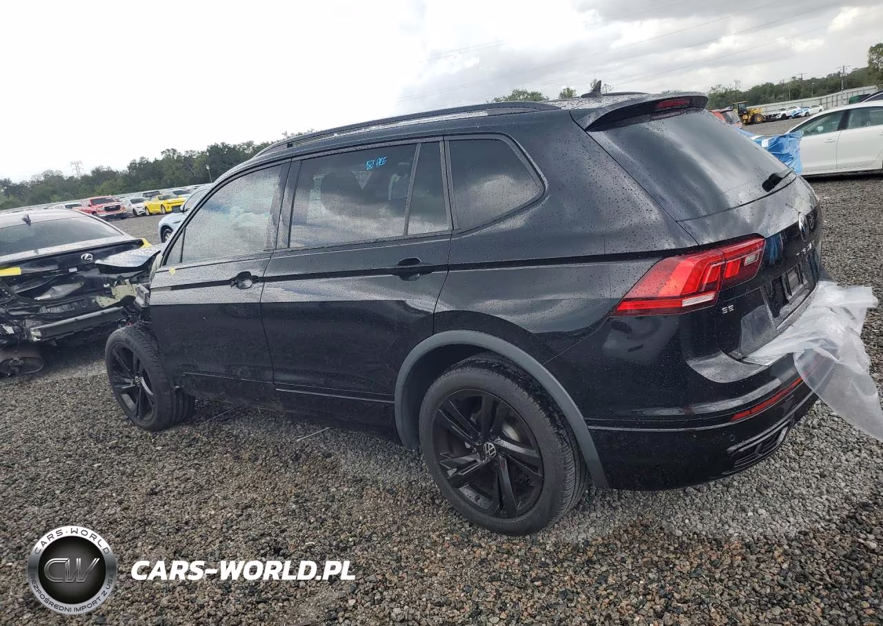 2024 Volkswagen Tiguan Se R-Line Black VIN:3VVCB7AXXRM009103 - 2