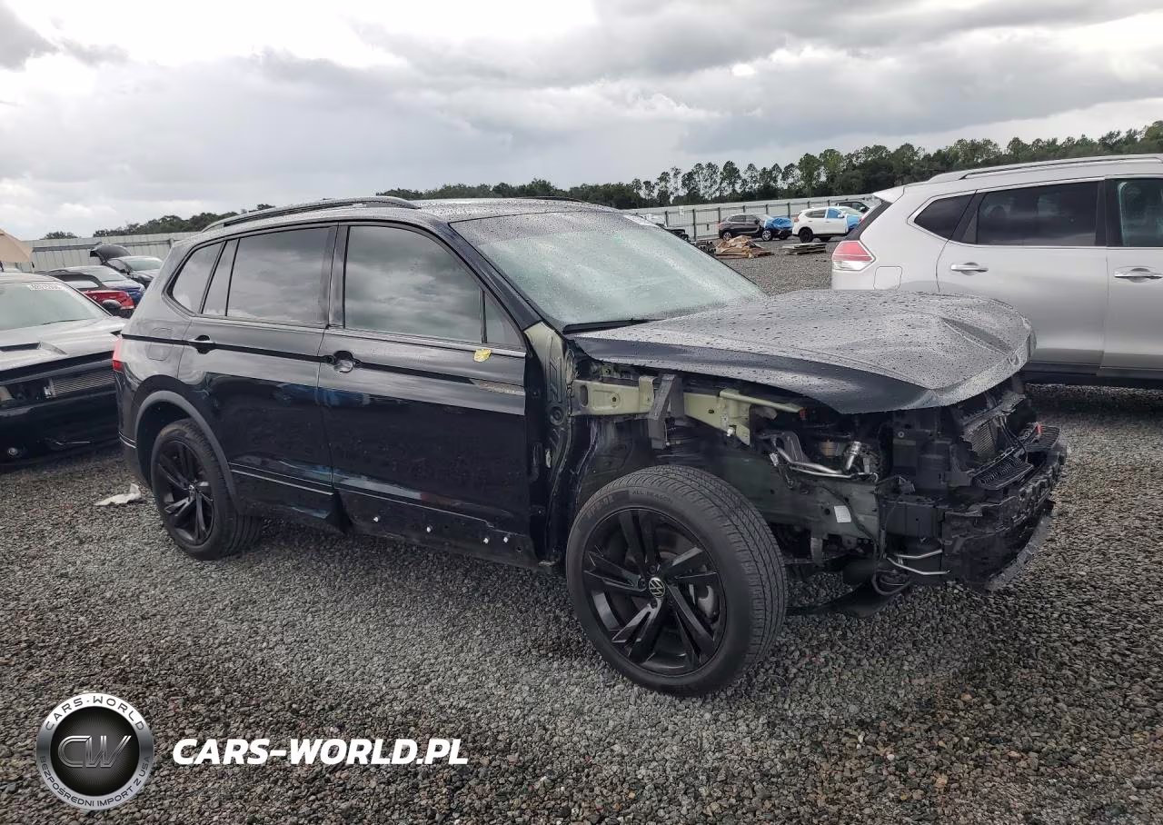 2024 Volkswagen Tiguan Se R-Line Black VIN:3VVCB7AXXRM009103 - 4