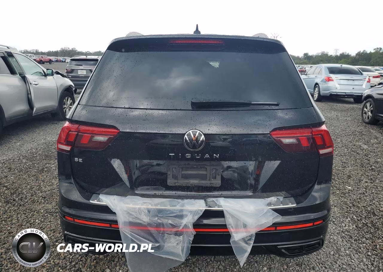 2024 Volkswagen Tiguan Se R-Line Black VIN:3VVCB7AXXRM009103 - 6