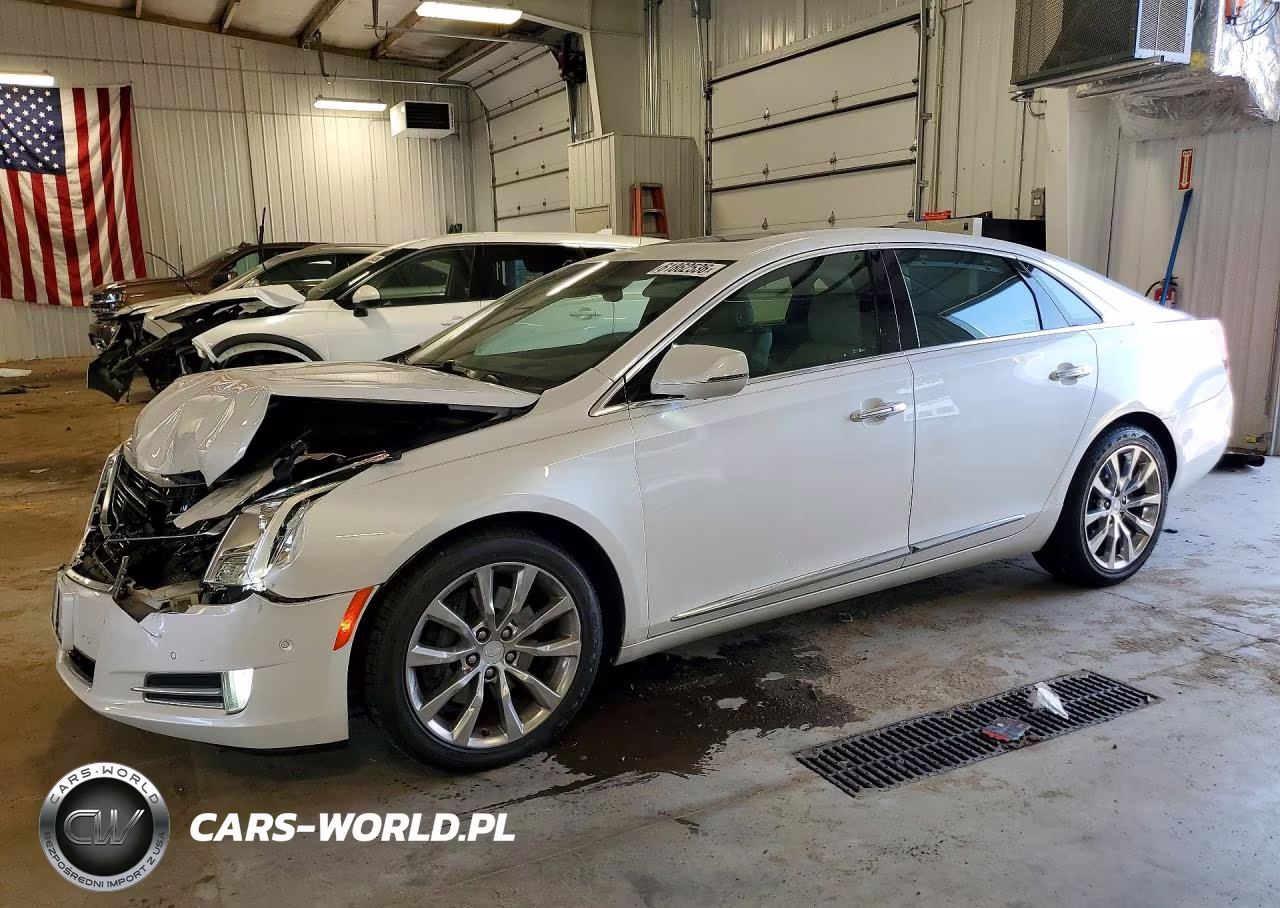 2017 Cadillac Xts Premium Luxury VIN:2G61P5S3XH9133910 - 1