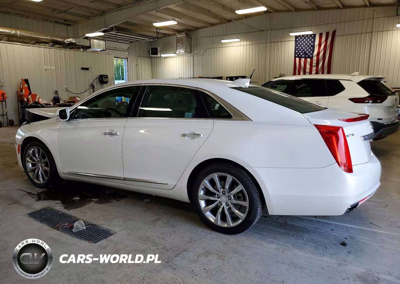 2017 Cadillac Xts Premium Luxury VIN:2G61P5S3XH9133910 - 2