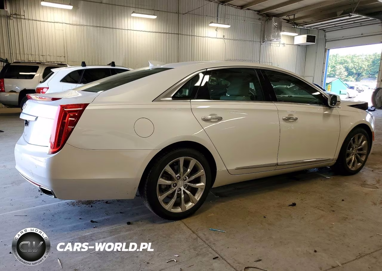 2017 Cadillac Xts Premium Luxury VIN:2G61P5S3XH9133910 - 3