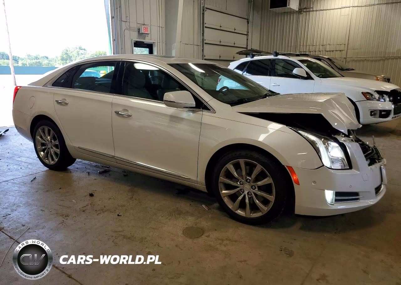 2017 Cadillac Xts Premium Luxury VIN:2G61P5S3XH9133910 - 4