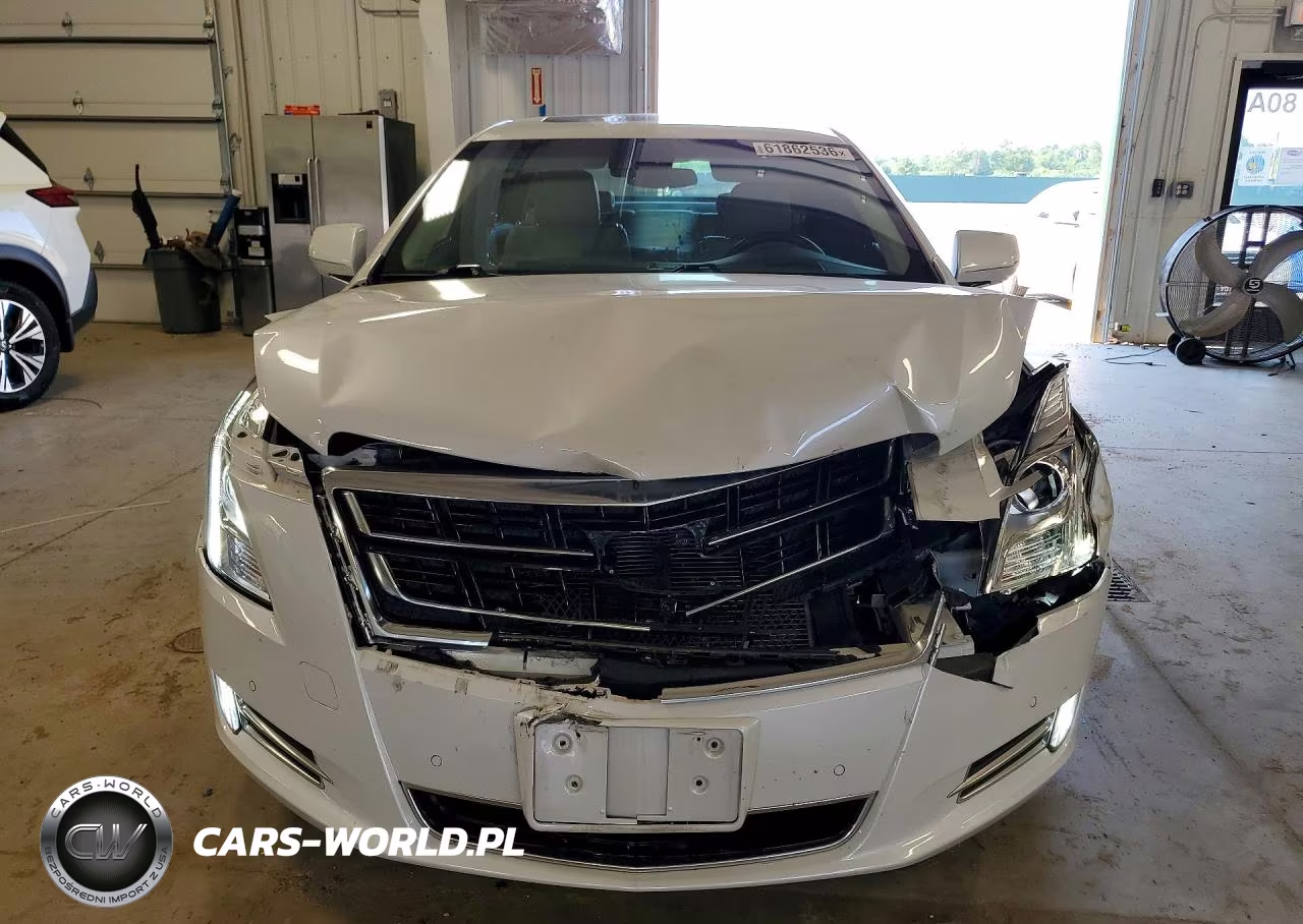 2017 Cadillac Xts Premium Luxury VIN:2G61P5S3XH9133910 - 5