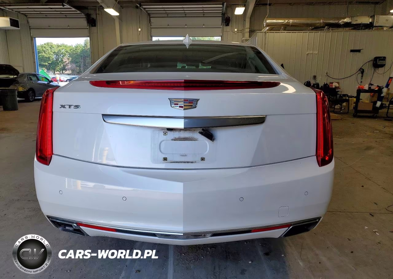 2017 Cadillac Xts Premium Luxury VIN:2G61P5S3XH9133910 - 6