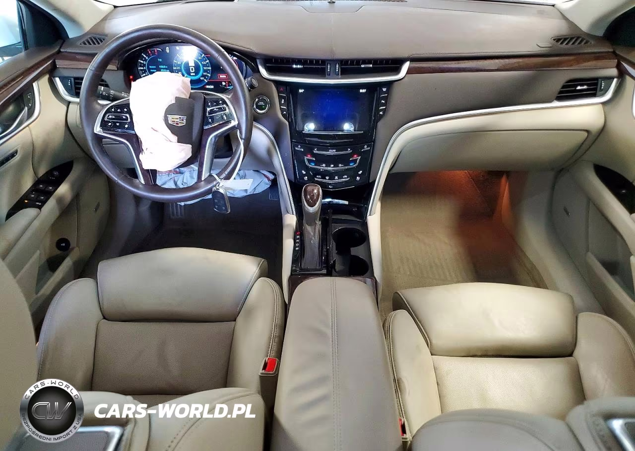 2017 Cadillac Xts Premium Luxury VIN:2G61P5S3XH9133910 - 8