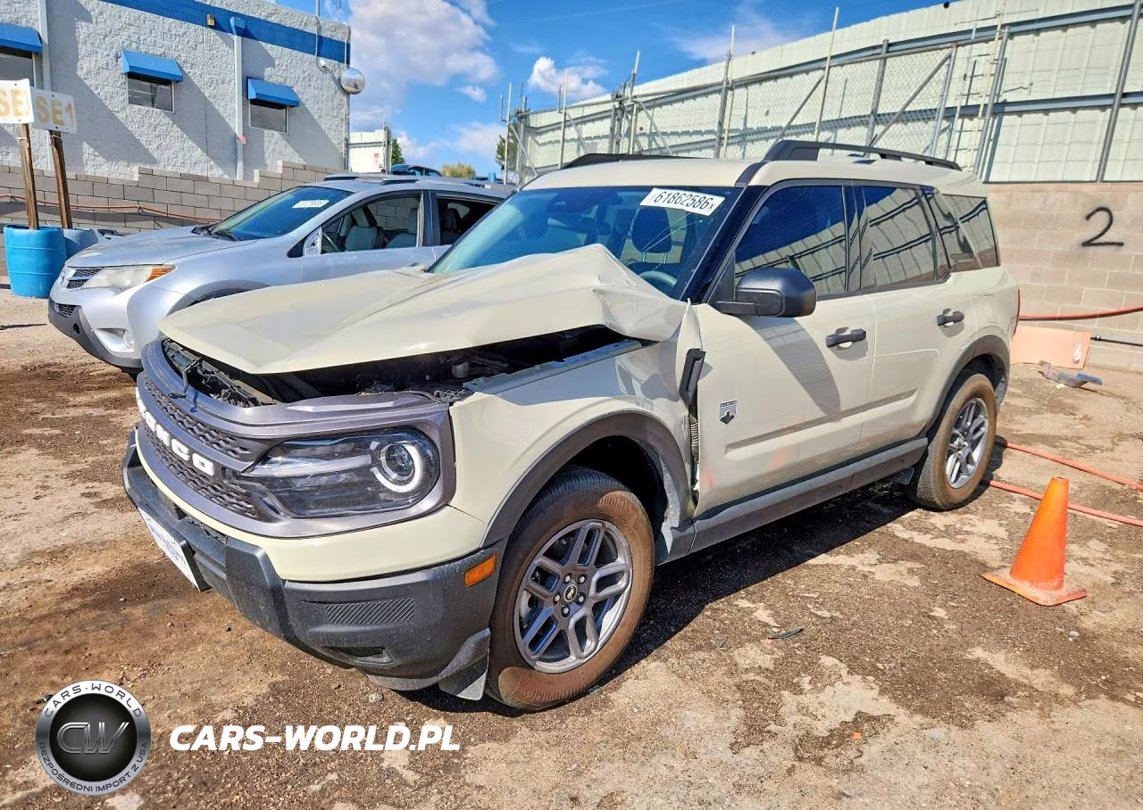 2025 Ford Bronco Sport Big Bend – zdjęcie 1 z 12