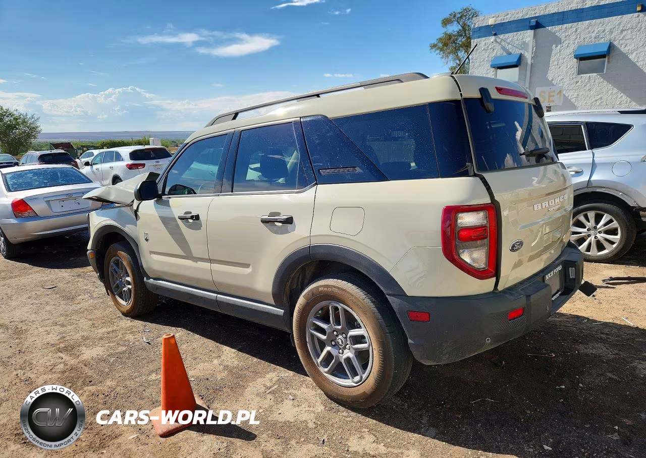 2025 Ford Bronco Sport Big Bend VIN:3FMCR9BN5SRE61306 - 2