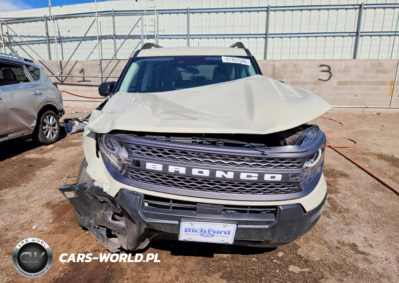 2025 Ford Bronco Sport Big Bend VIN:3FMCR9BN5SRE61306 - 5