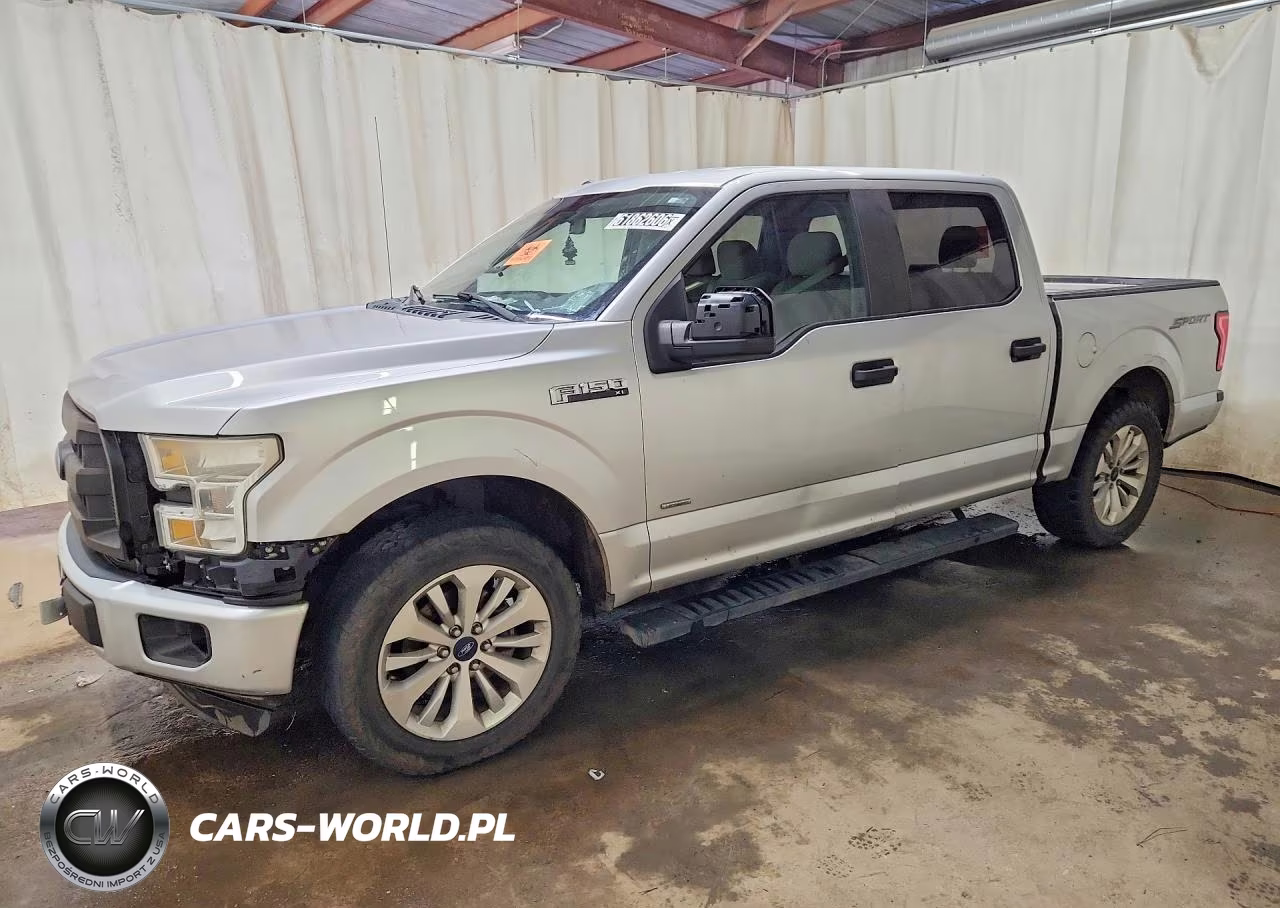 2016 Ford F150 Supercrew