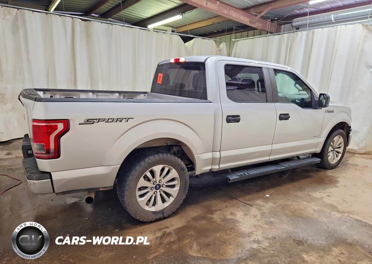2016 Ford F150 Supercrew VIN:1FTEW1CP0GKE81398 - 3