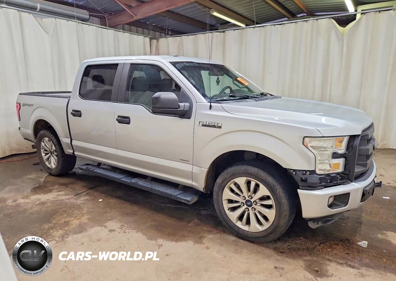 2016 Ford F150 Supercrew VIN:1FTEW1CP0GKE81398 - 4