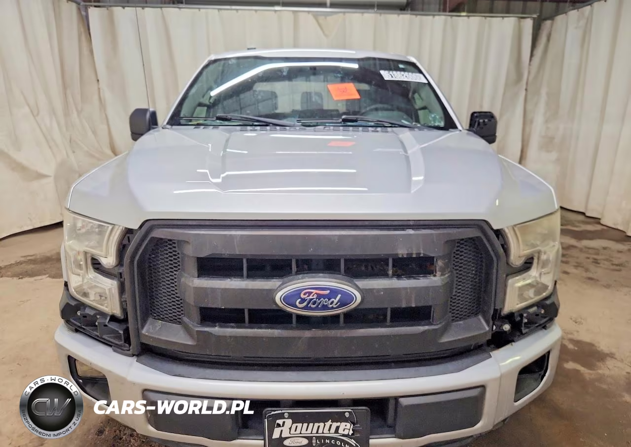 2016 Ford F150 Supercrew VIN:1FTEW1CP0GKE81398 - 5