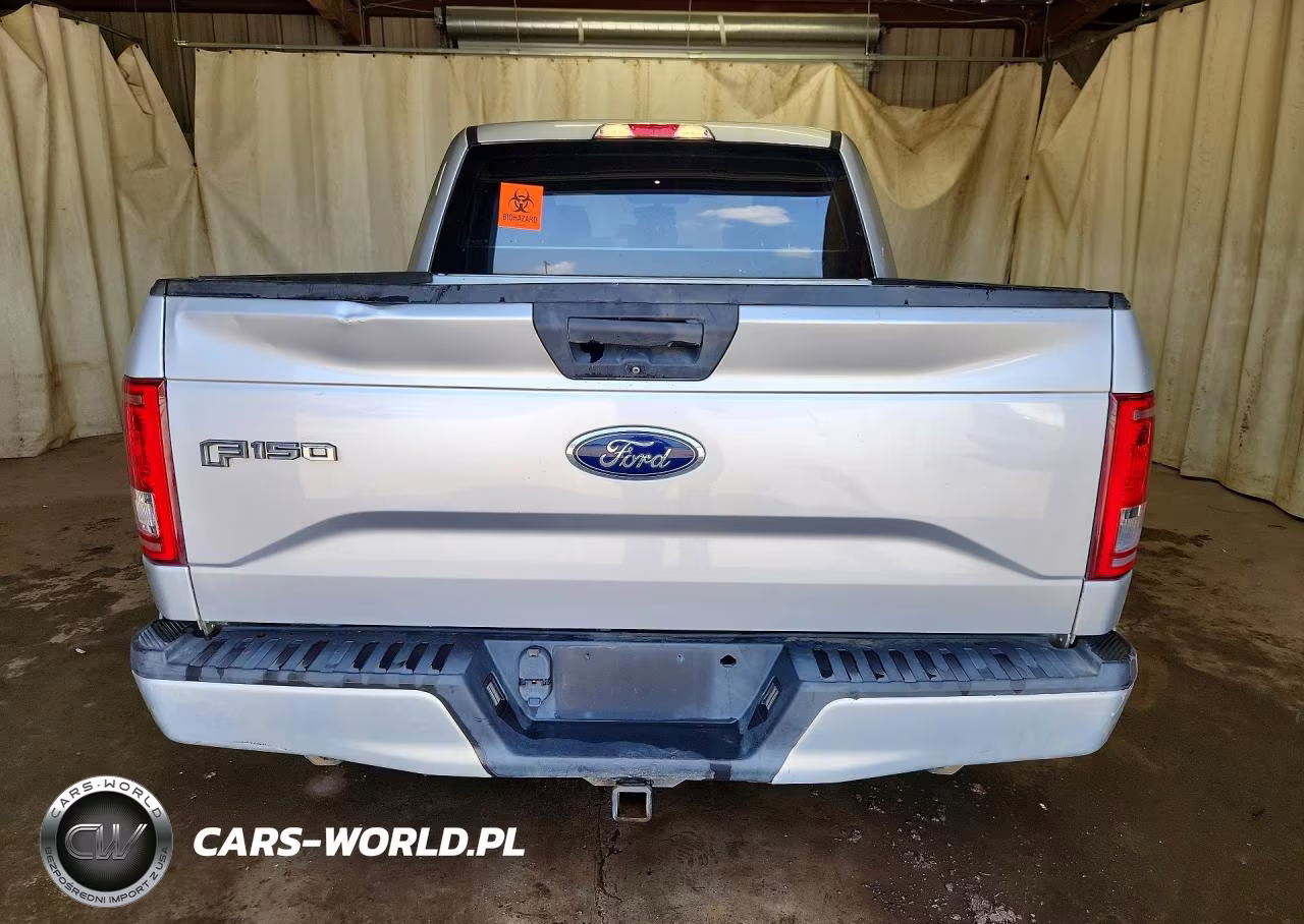 2016 Ford F150 Supercrew VIN:1FTEW1CP0GKE81398 - 6