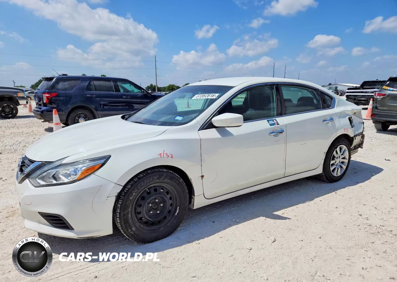 2017 Nissan Altima 2.5 S – zdjęcie 1 z 13