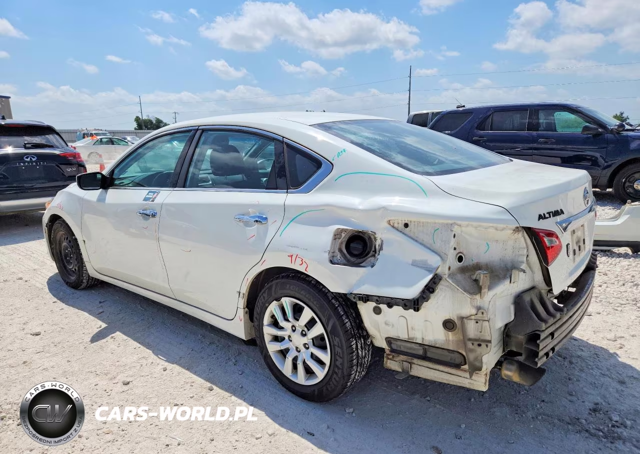 2017 Nissan Altima 2.5 S VIN:1N4AL3AP3HC166666 - 2