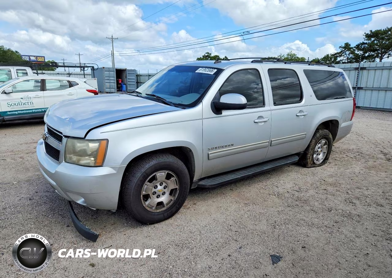 2011 Chevrolet Suburban C1500 Lt