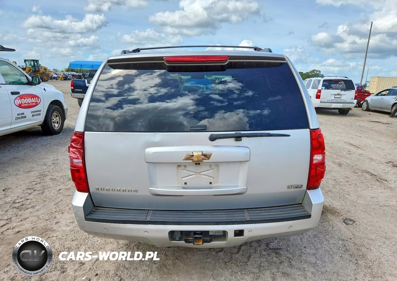 2011 Chevrolet Suburban C1500 Lt VIN:1GNSCJE01BR327382 - 6