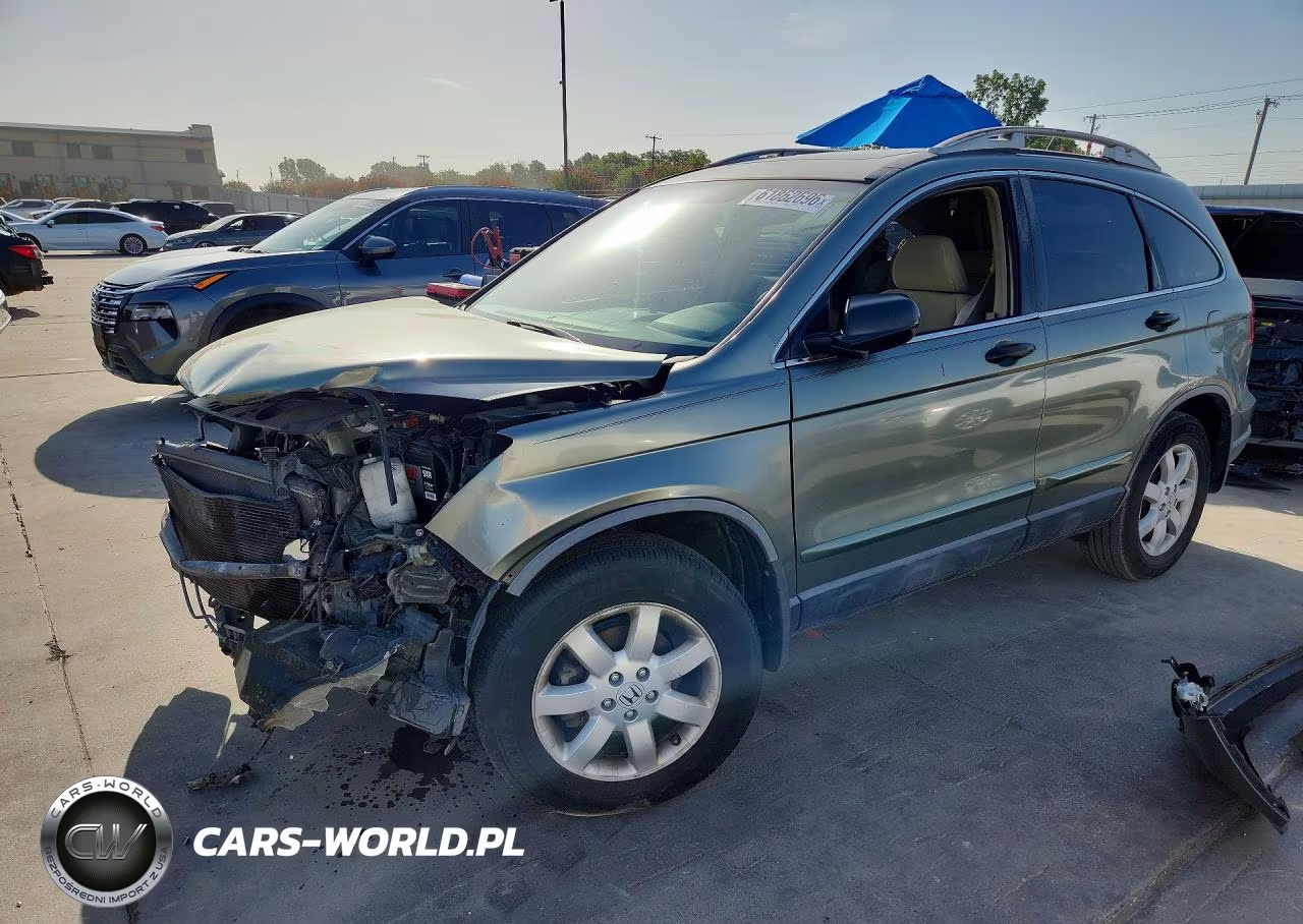 2007 Honda Cr-V Ex